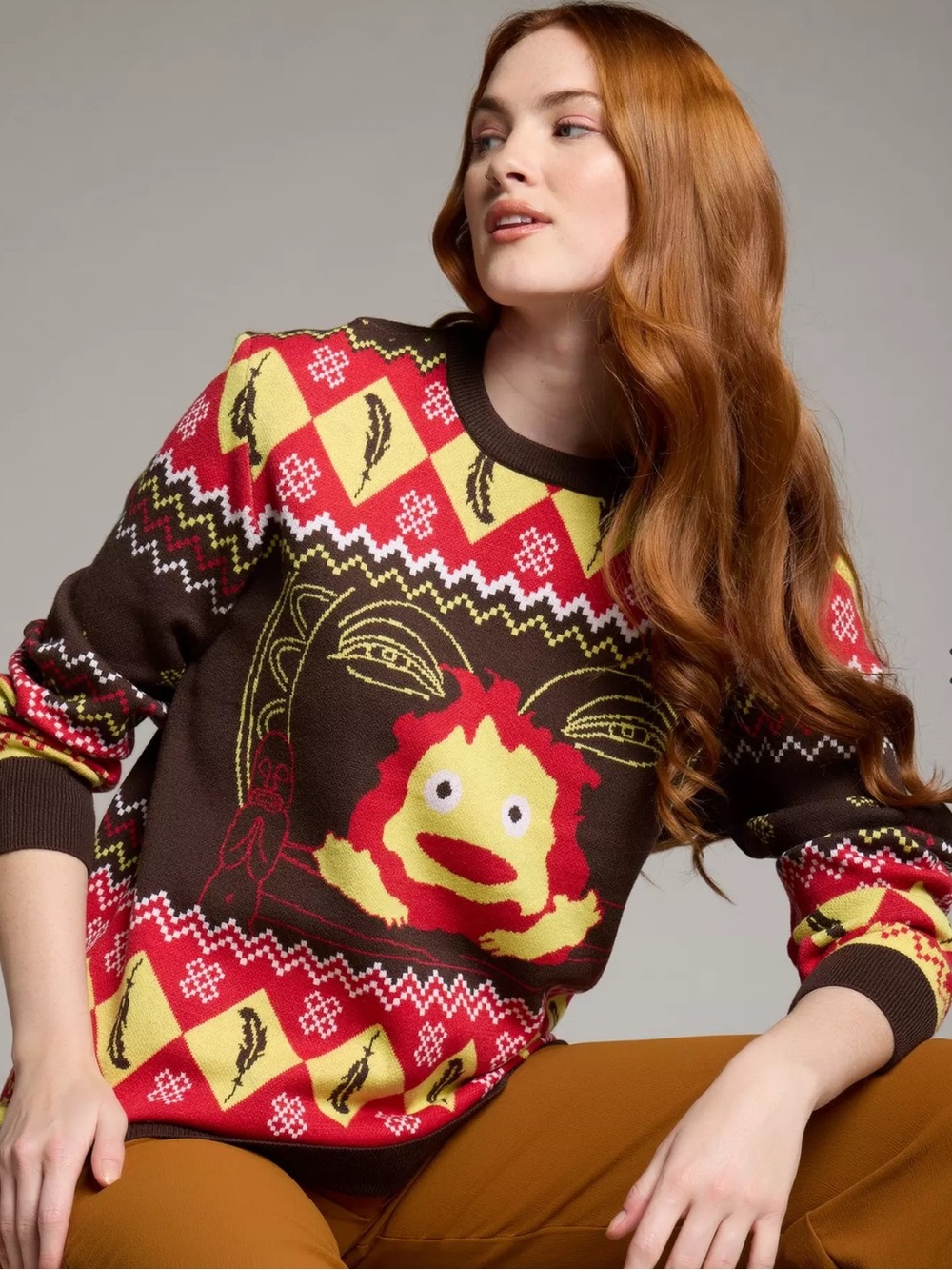 Howl's Moving Castle Crewneck Sweater